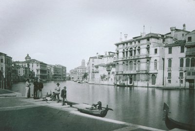 Blick auf den Canal Grande von Italian Photographer